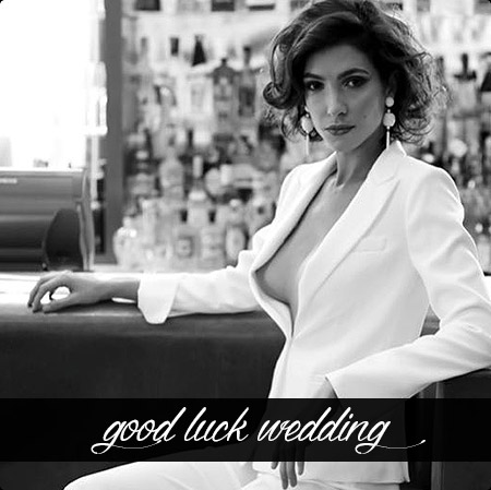 Good luck wedding